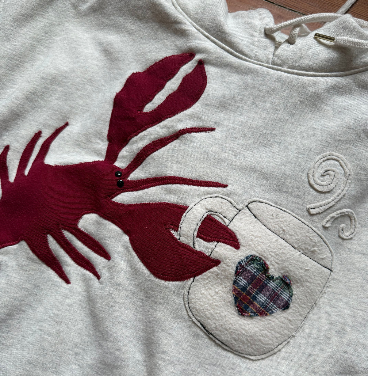 Lobster Cafe Latte Hoodie
