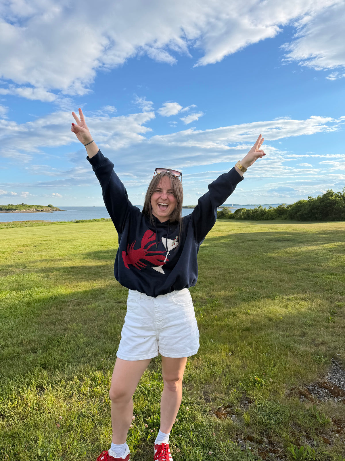 Lobstertini  Happy Hour Hoodie