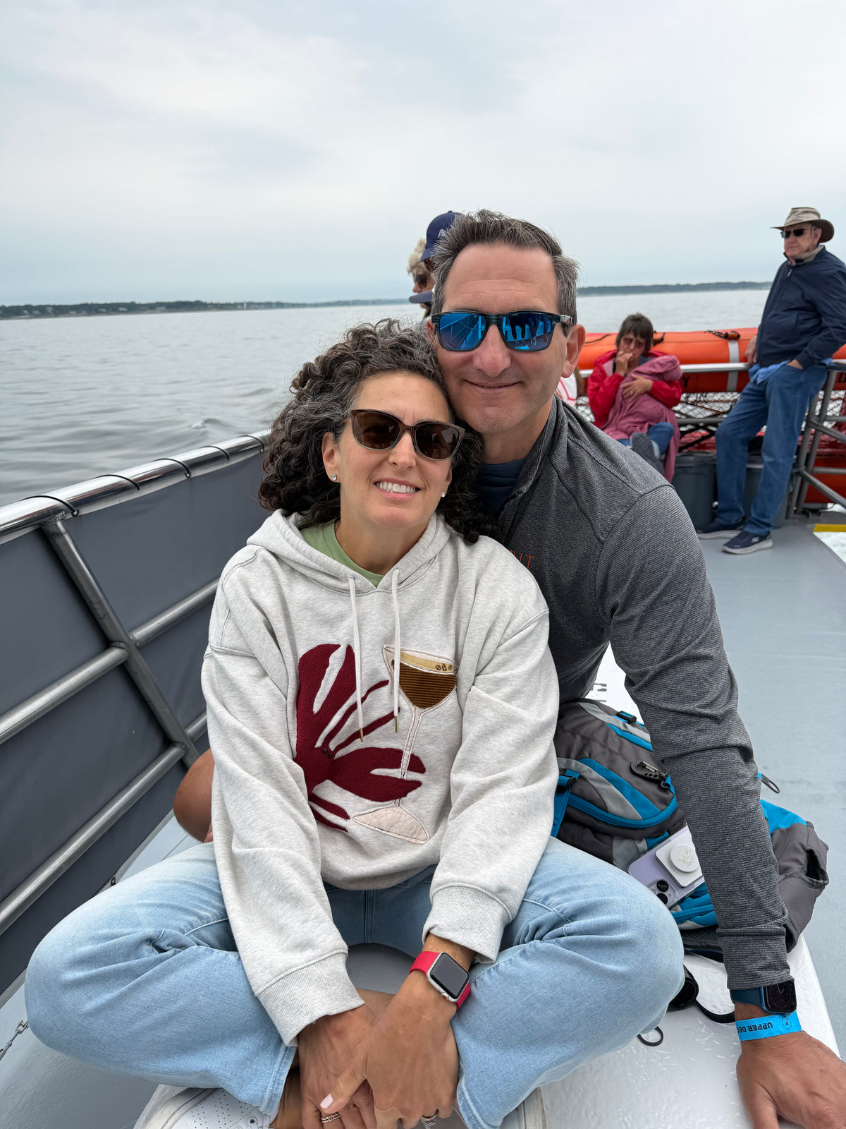 Lobstertini Espresso Happy Hour Hoodie