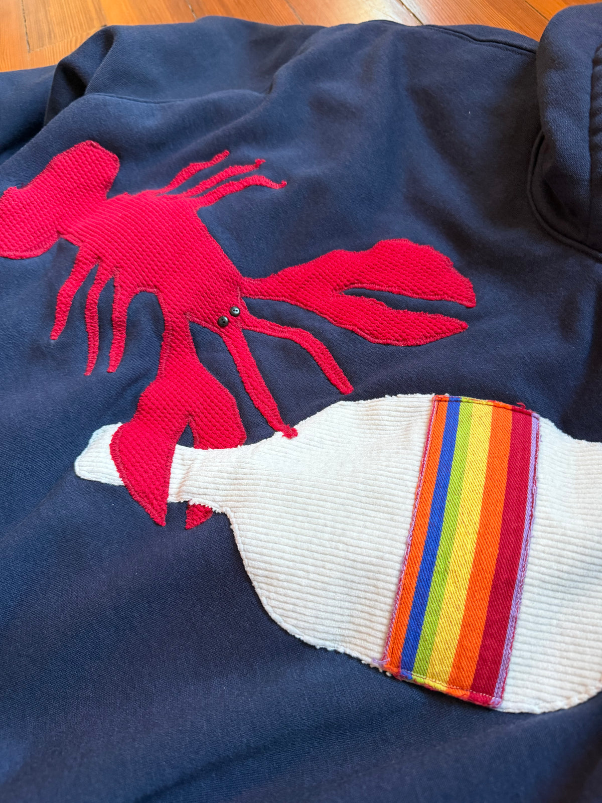 Pickled Lobster Hoodie
