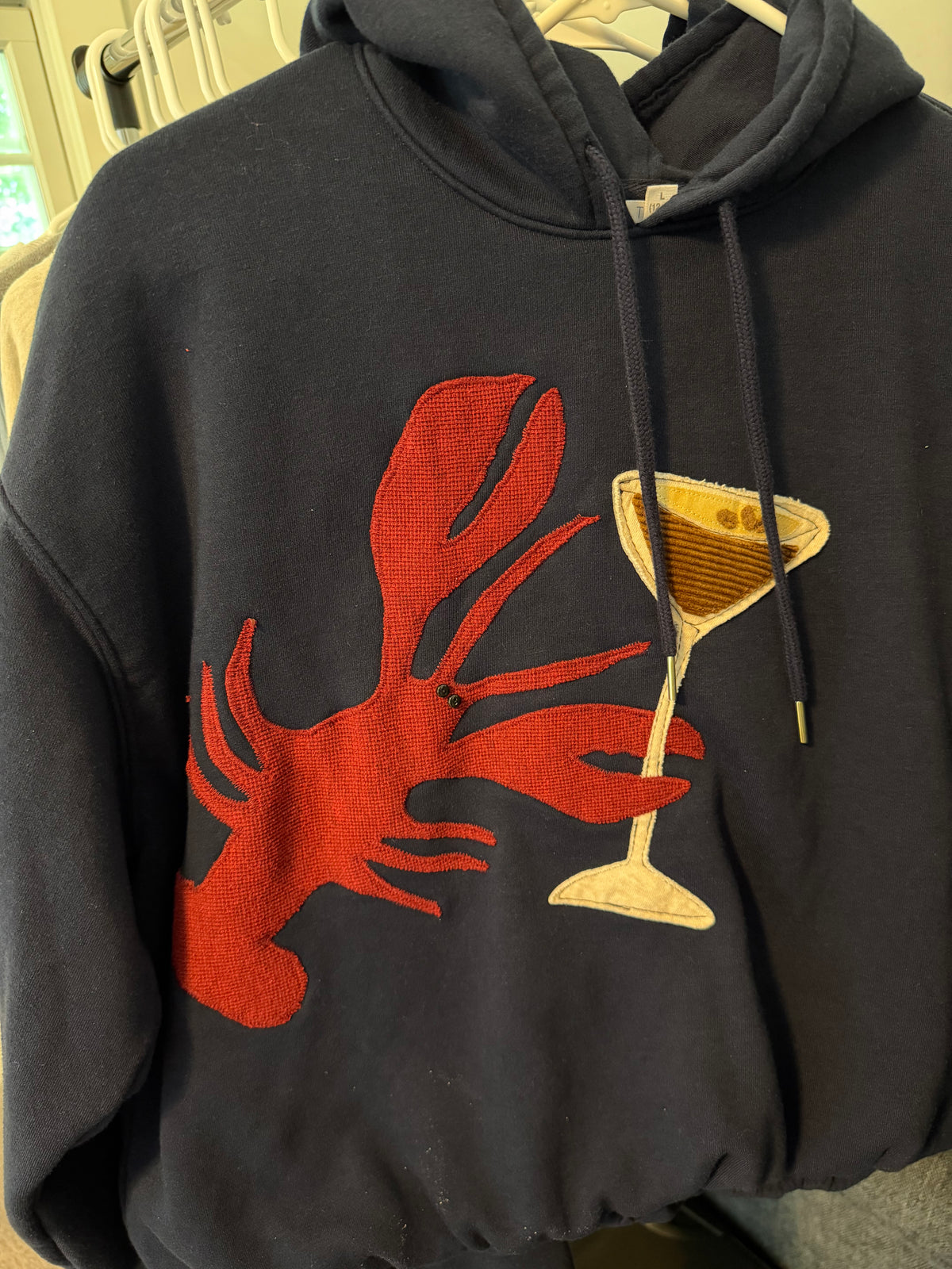 Lobstertini Espresso Happy Hour Hoodie