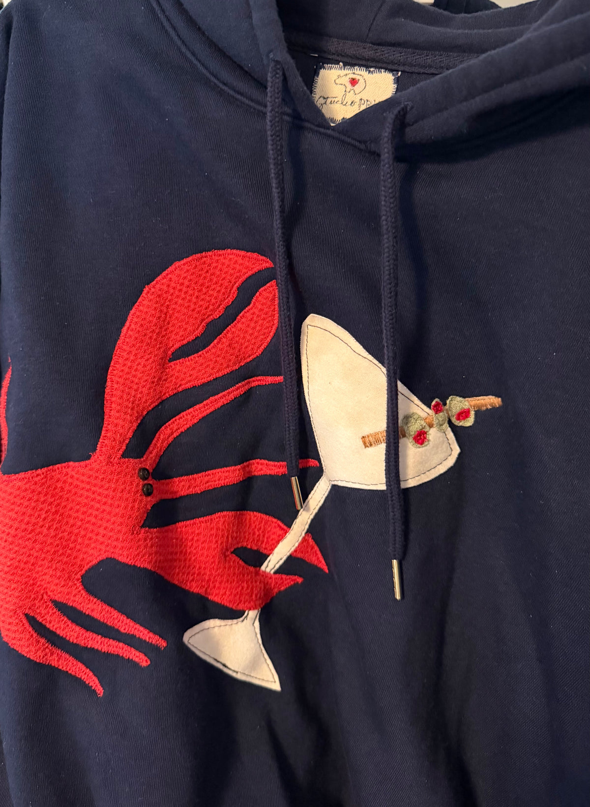 Lobstertini  Happy Hour Hoodie