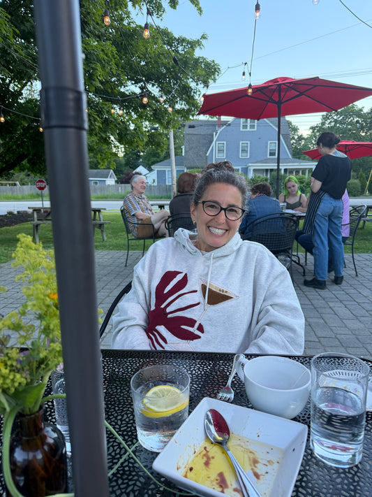 Lobstertini Espresso Happy Hour Hoodie