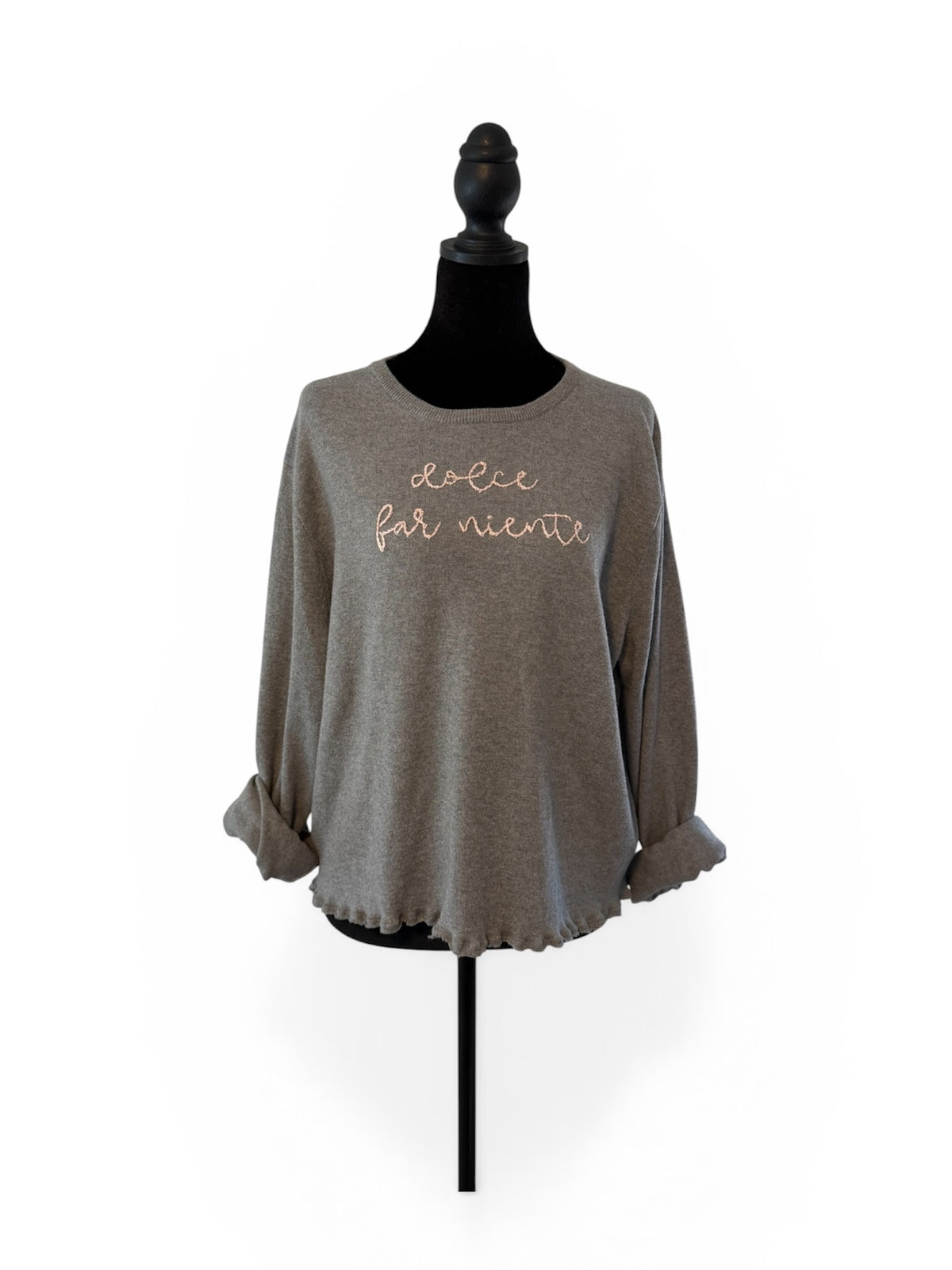 Make a Statement Sweater