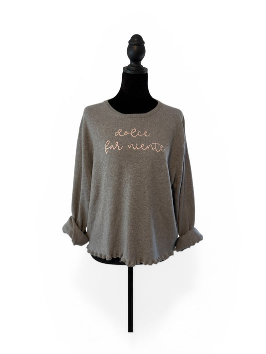 Make a Statement Sweater