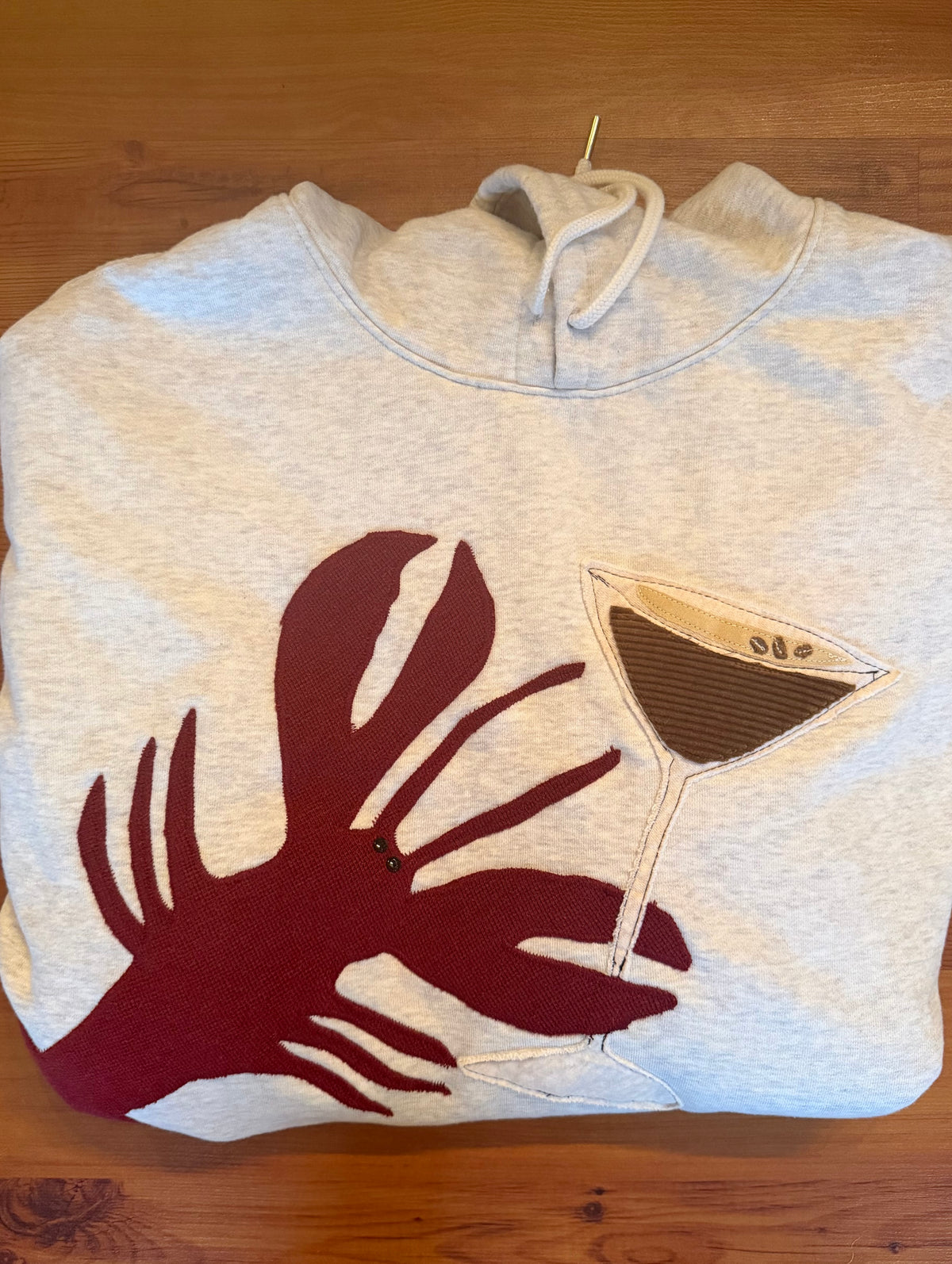 Lobstertini Espresso Happy Hour Hoodie