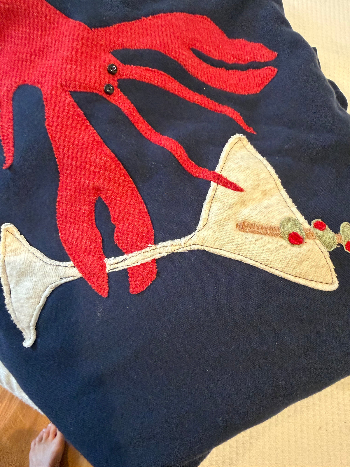 Lobstertini  Happy Hour Hoodie