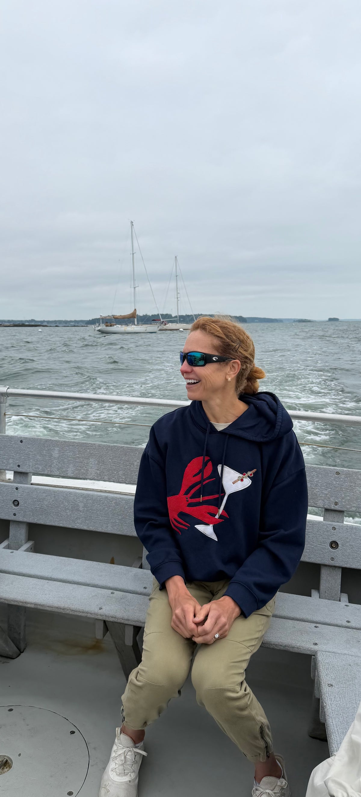 Lobstertini  Happy Hour Hoodie