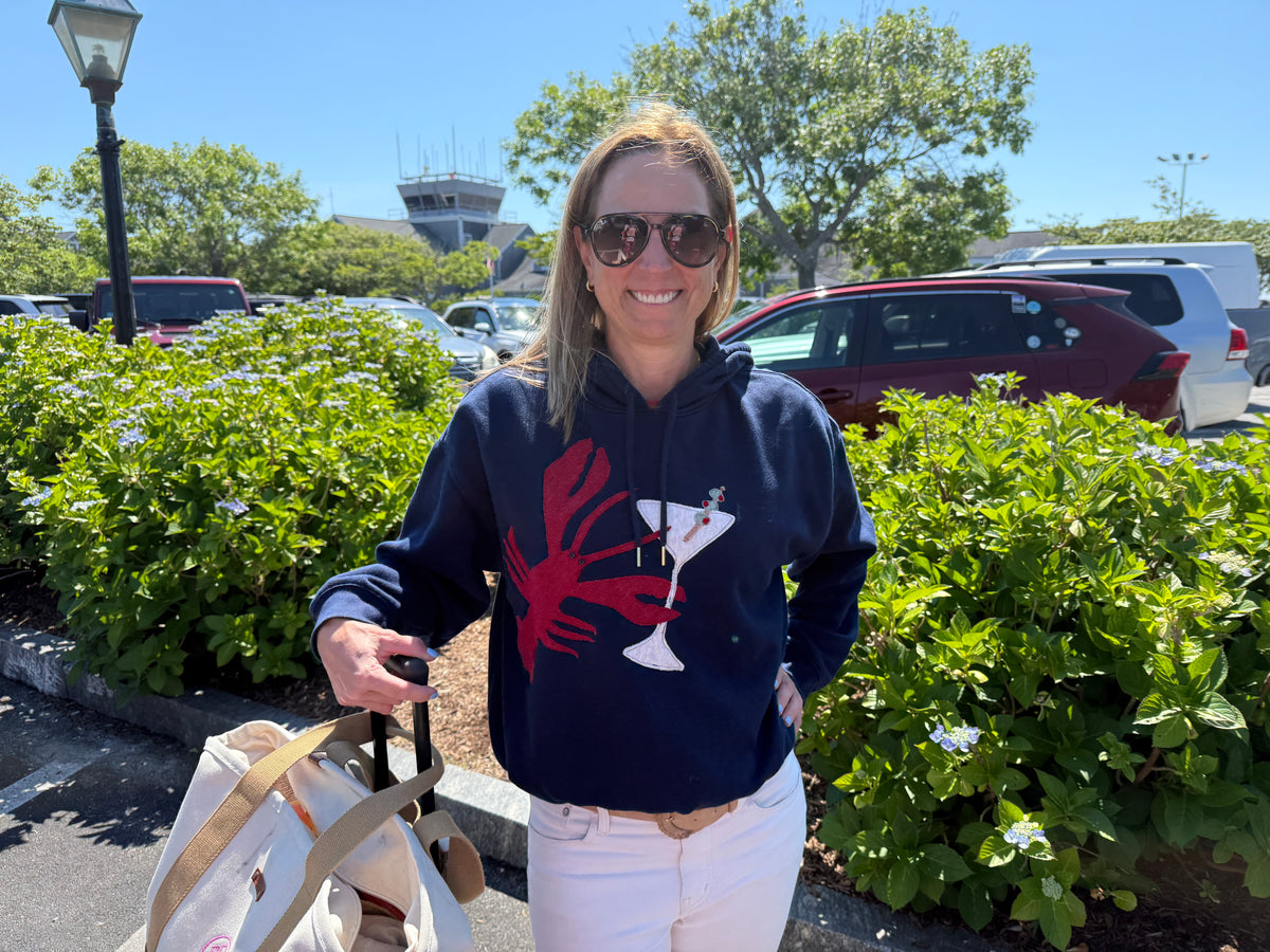 Lobstertini  Happy Hour Hoodie