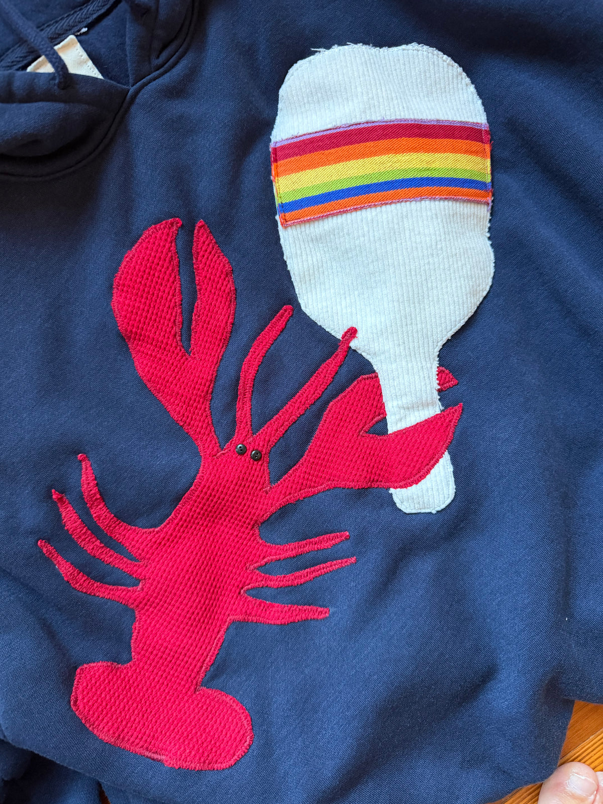 Pickled Lobster Hoodie