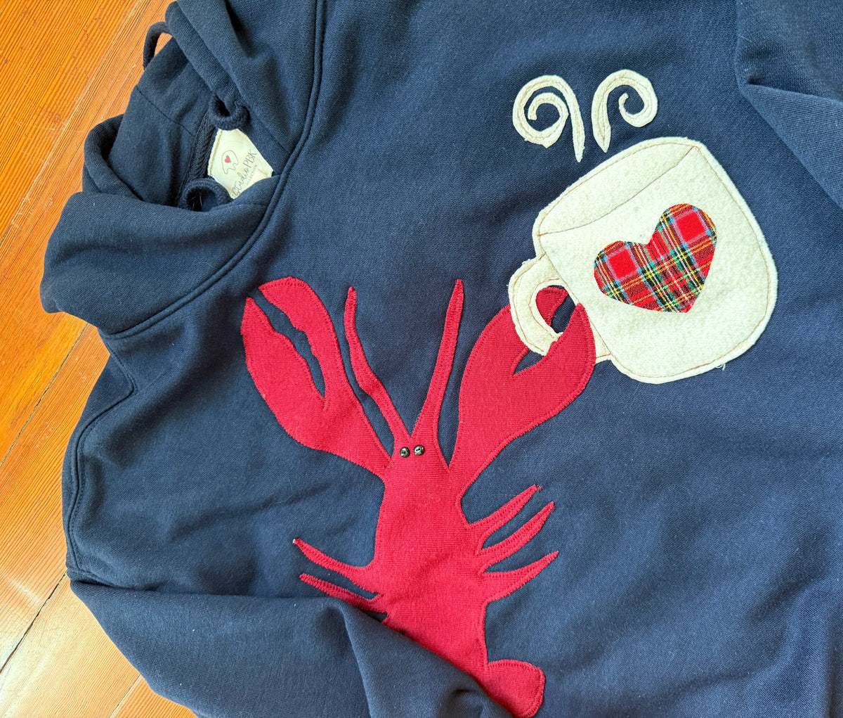 Lobster Cafe Latte Hoodie